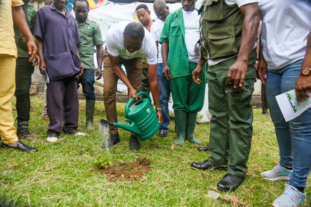 AGA pledges 1,000 seedlings yearly to support Green Ghana Day